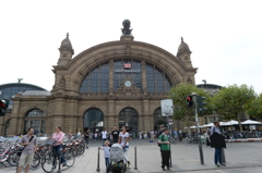 フランクフルト中央駅