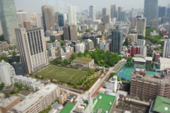 東京タワーから2