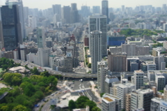 東京タワーから3