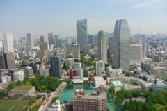 東京タワーから1