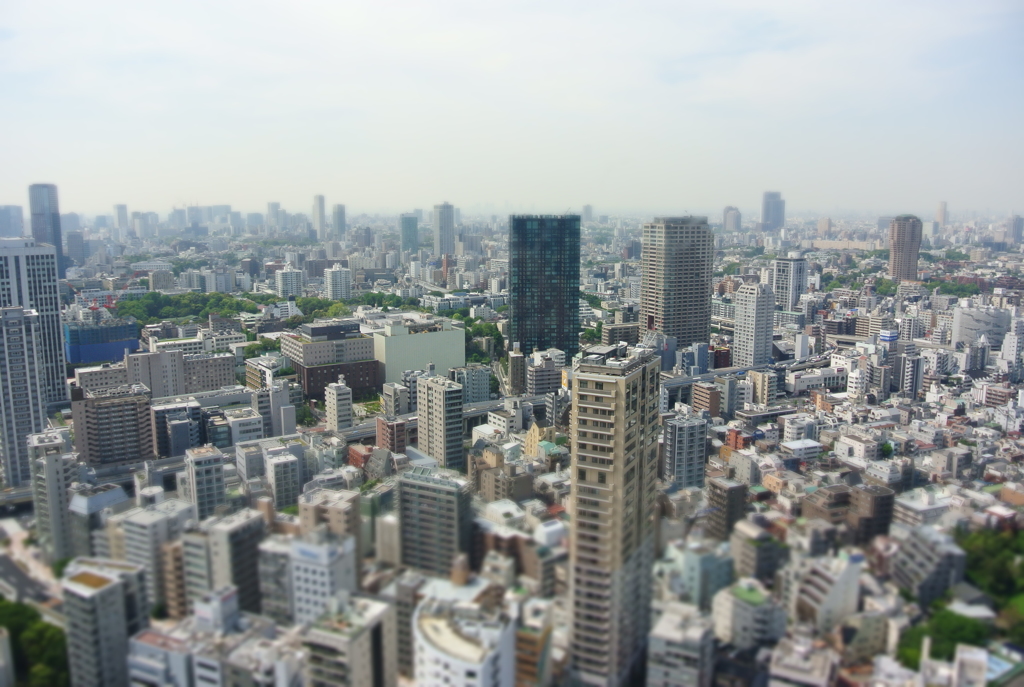 東京タワーから4