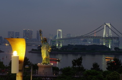 お台場夕景2