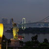 お台場夕景2