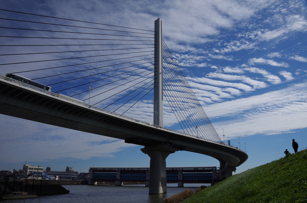 ハープ橋2