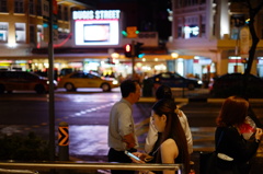 taxi stand