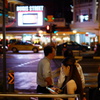taxi stand