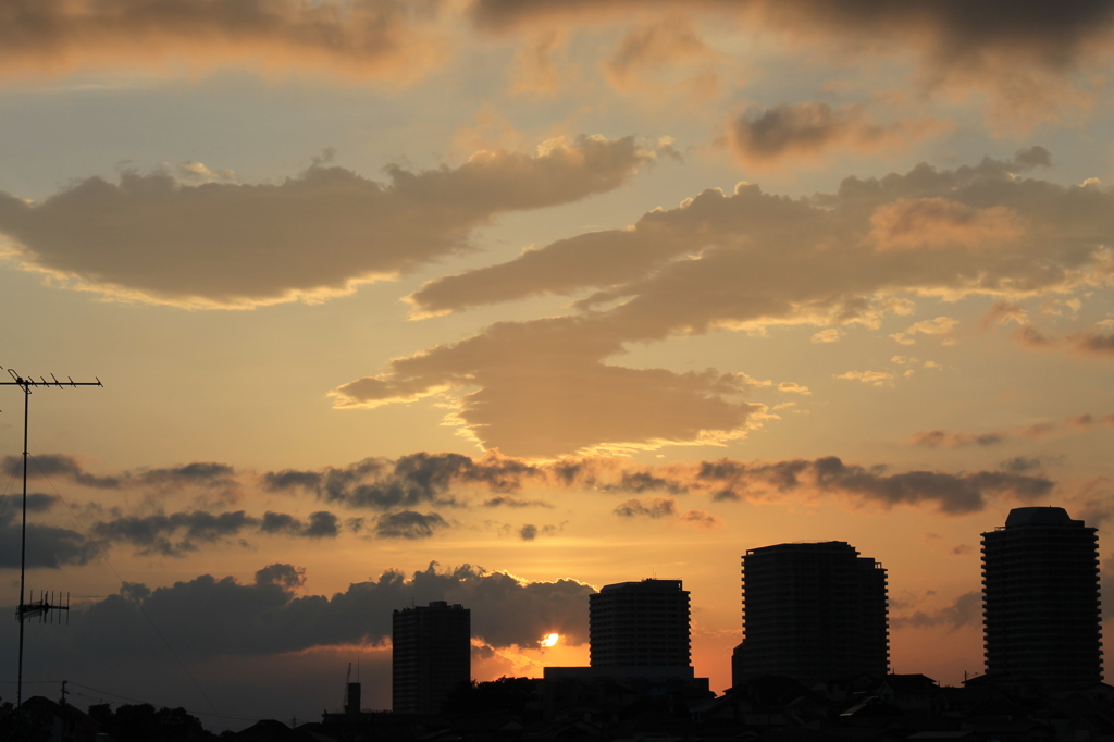明日のお天気は？