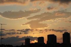 明日のお天気は？