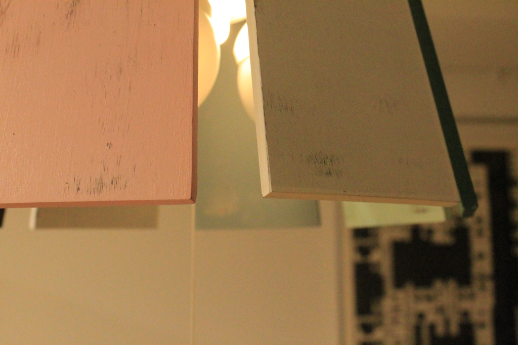 電気笠は、ただの・・・木でした（笑）