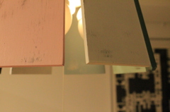 電気笠は、ただの・・・木でした（笑）