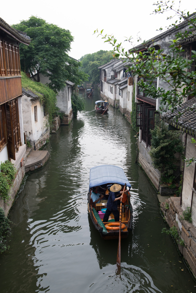街の運河