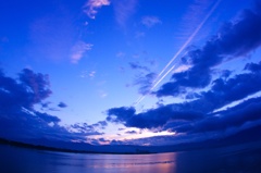 空と湖の宝物