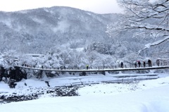 豪雪地帯を撮る