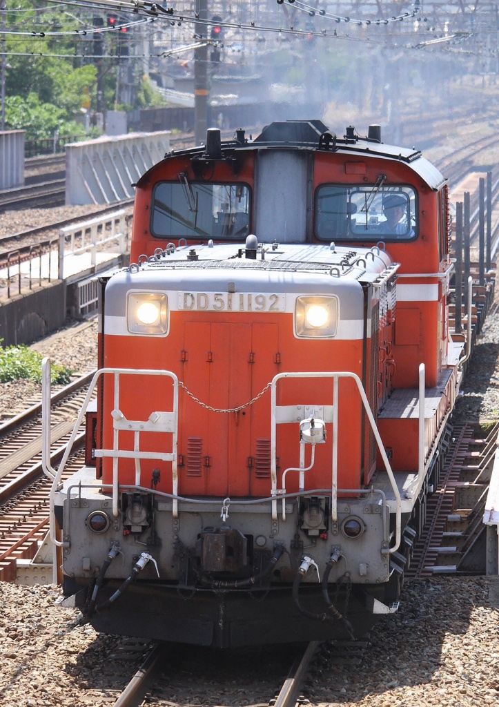 煙吐いて加速中‼︎