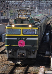 本日のトワイライトエクスプレス