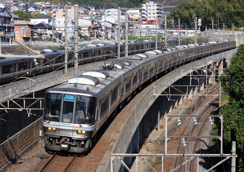 ２２３系　新快速