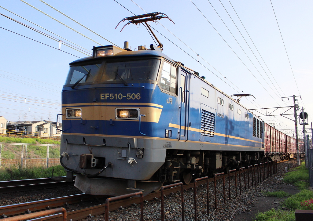 不意をついて、ゴトー青