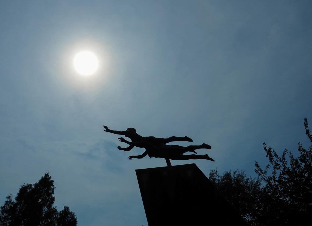 遠くに行きたい