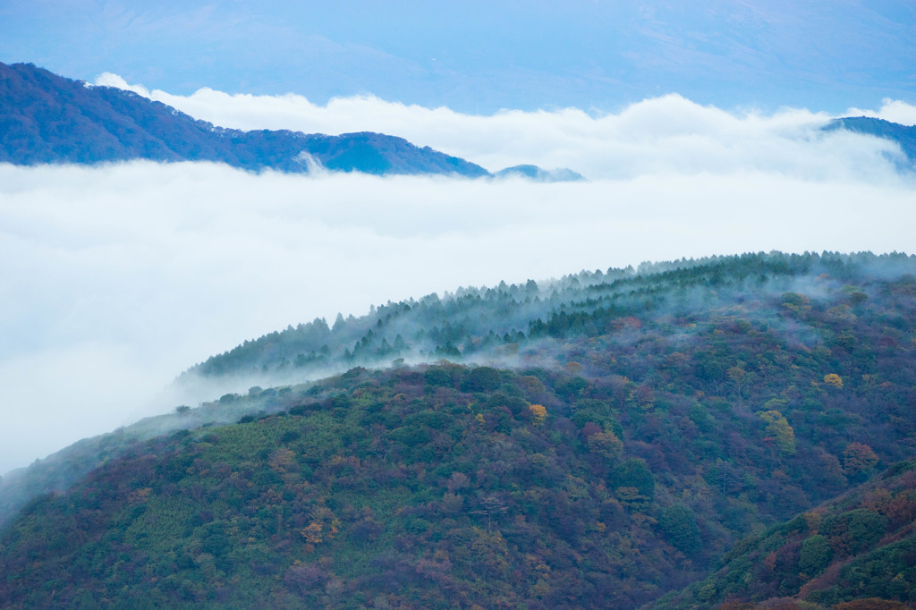 流れる雲
