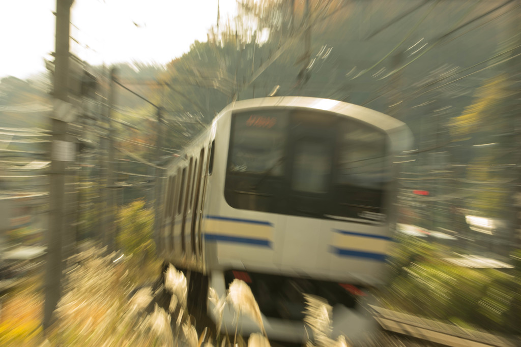 横須賀線は行く