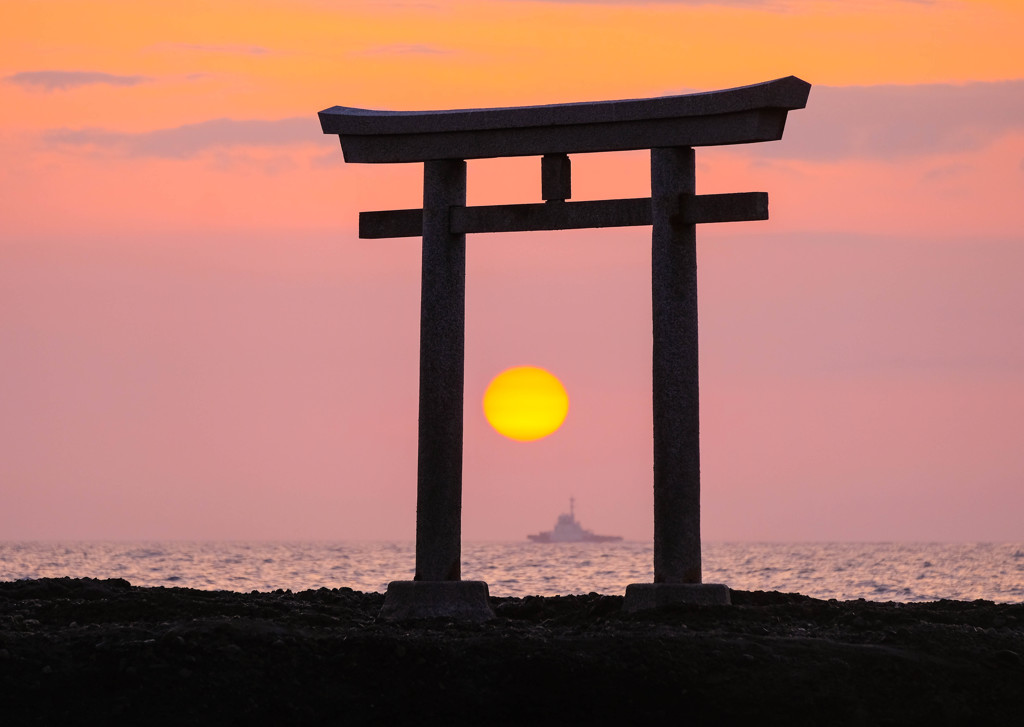 神聖な朝