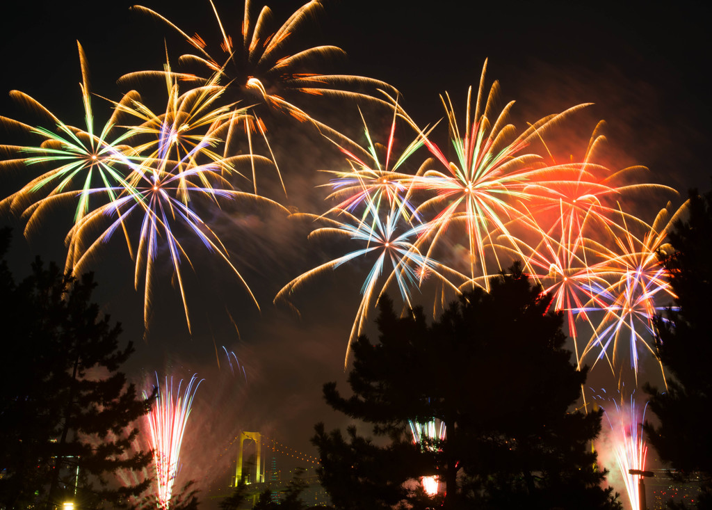 東京花火大祭　2