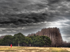 怪しい雲