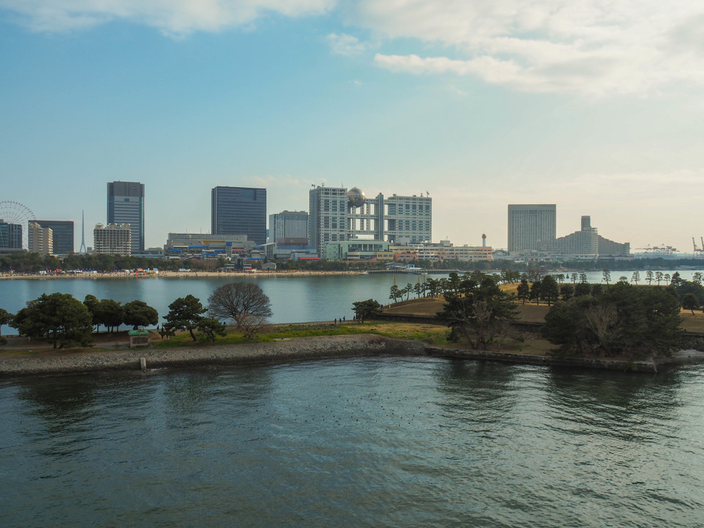 お台場全景