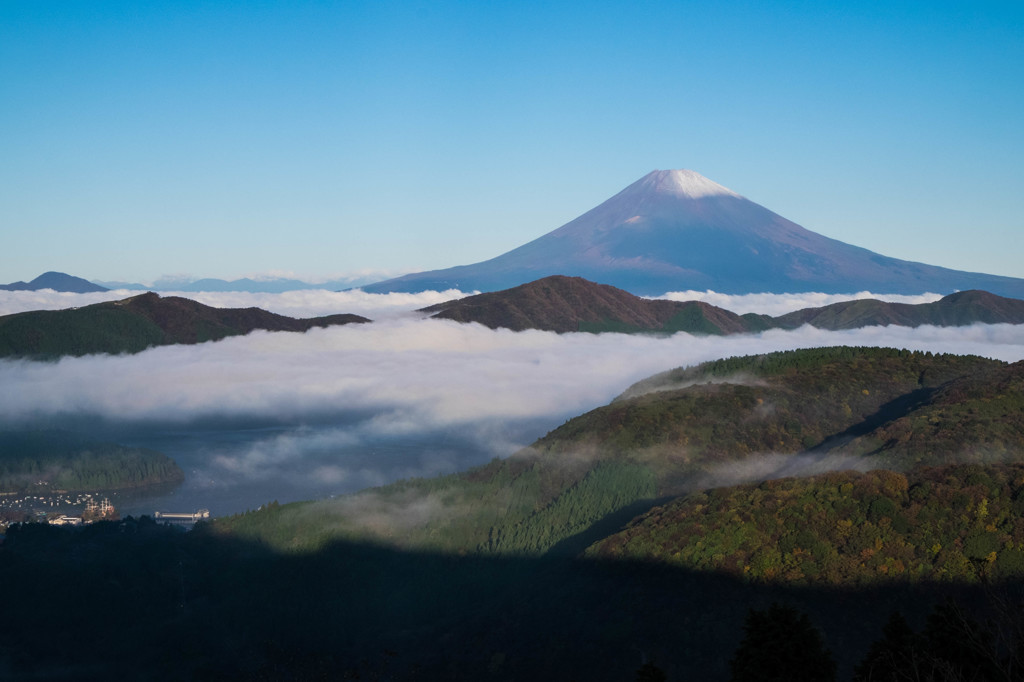 大観山眺望