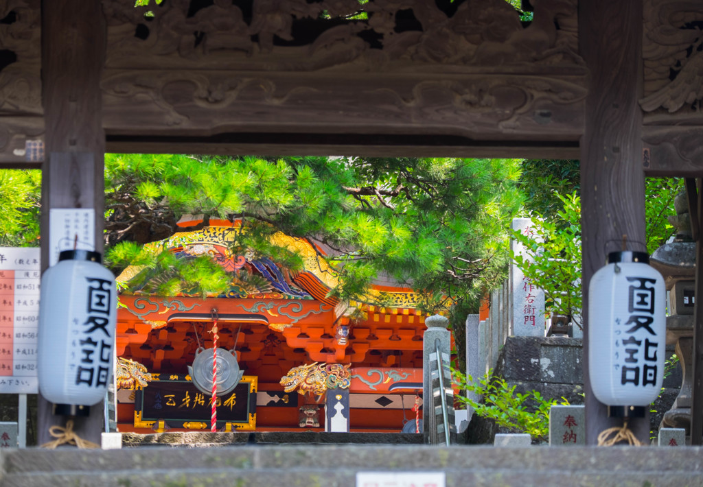 夏詣で