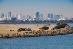 都会のオアシス