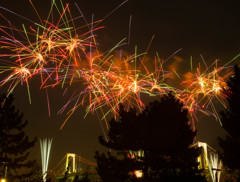 東京花火大祭　1