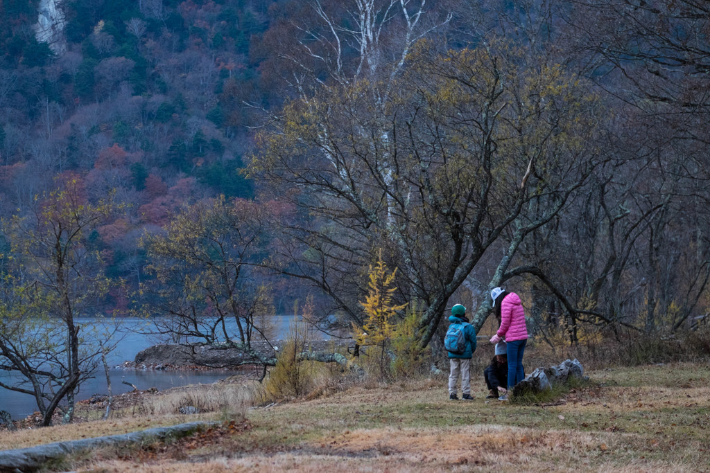 トレッキング開始