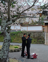 別れの日