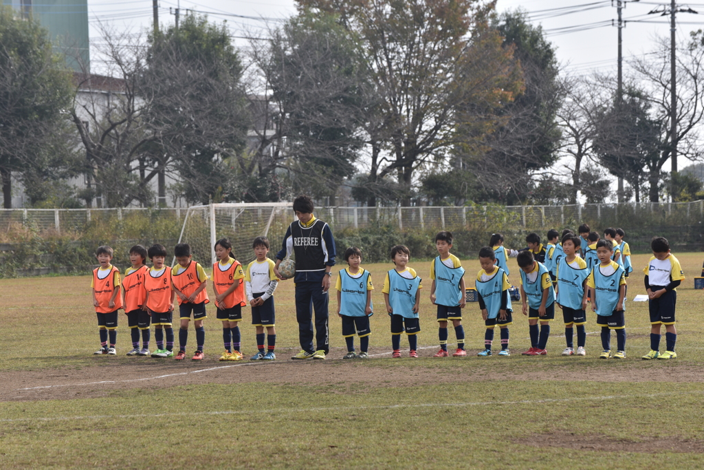 試合が終わって
