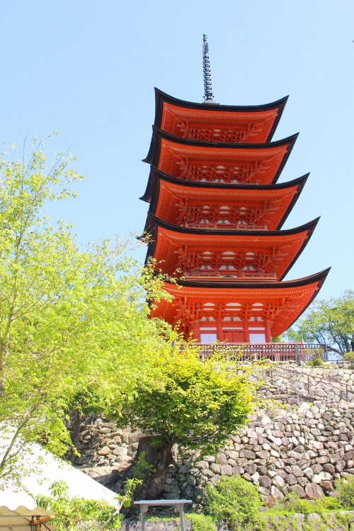 五重塔