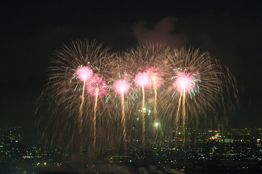 教祖祭PL花火芸術-3