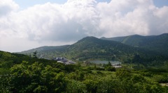空を見下ろしながら