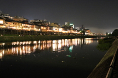 夜の河原町
