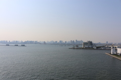東京ゲートブリッジからの景色