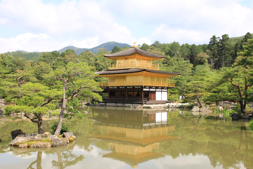 定番金閣寺