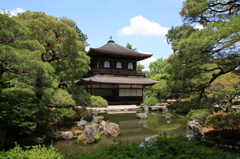 定番銀閣寺