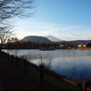 離山と浅間山