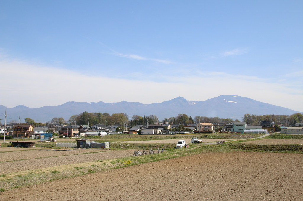 浅間山