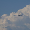 雲と飛行機