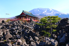 高地の寺院