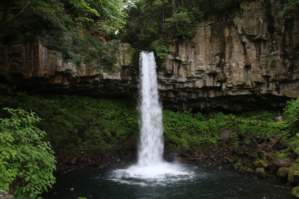 萬城の滝