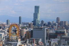 阿倍野の高層ビル群