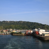 金谷港の風景