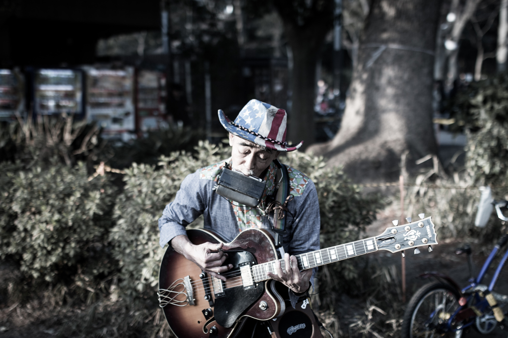 A Street Musician